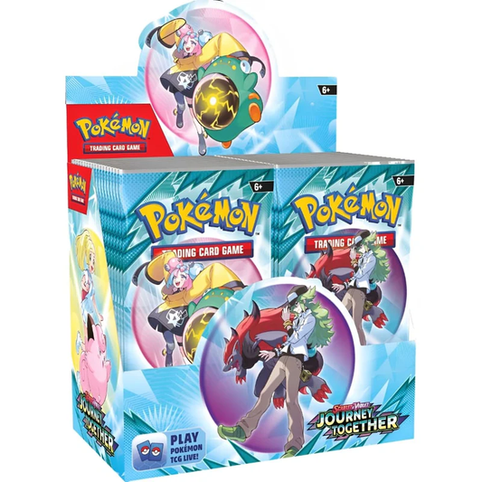 Pokemon Scarlet & Violet Journey Together Booster Display EN