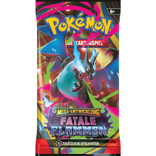 Pokémon Fatale Flammen – Booster DE