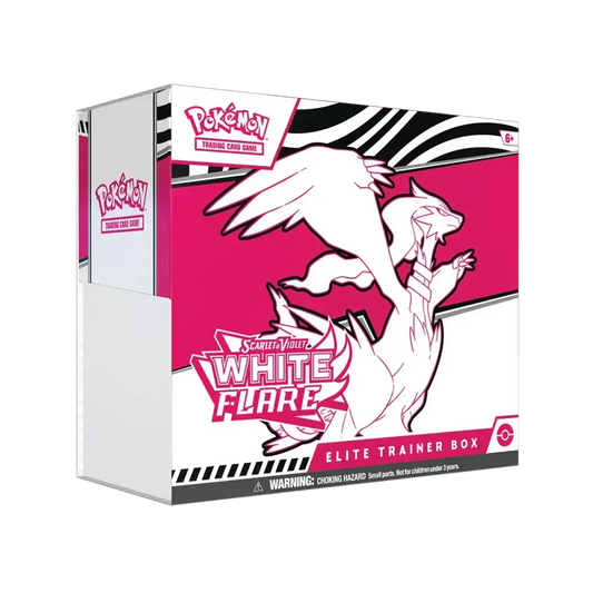Pokémon White Flare Elite Trainer Box ETB Englisch
