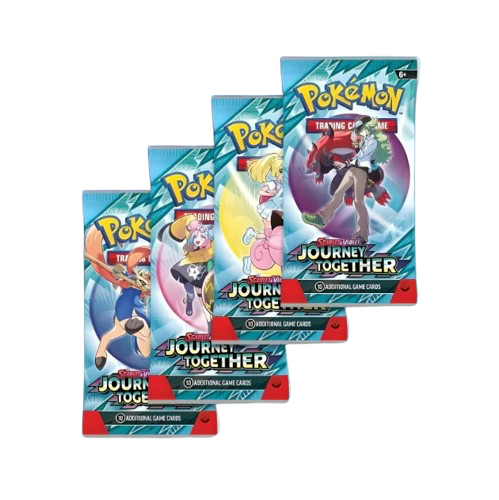 Pokémon TCG: Journey Together (SV09) - Booster (EN)