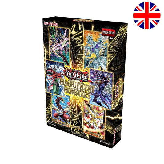 Yu-Gi-Oh! Magnificent Monsters – Einzelbox 1st Edition – English
