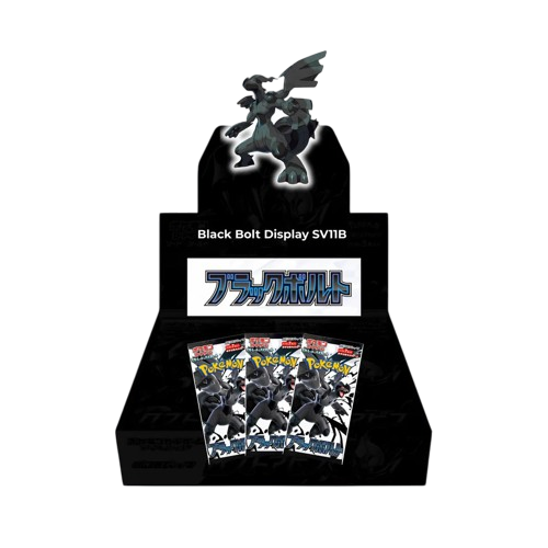 Pokemon Black Bolt Display (sv11B)