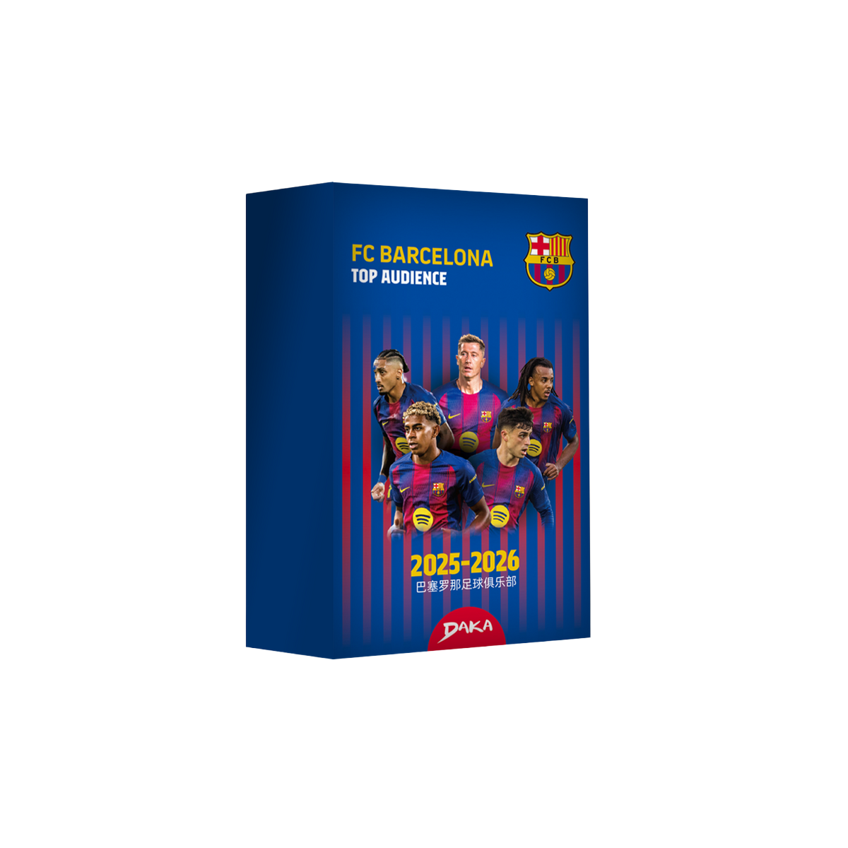 DAKA FC Barcelona Top Audience Box 2025-26
