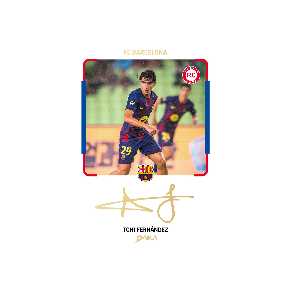 DAKA FC Barcelona Top Audience Box 2025-26