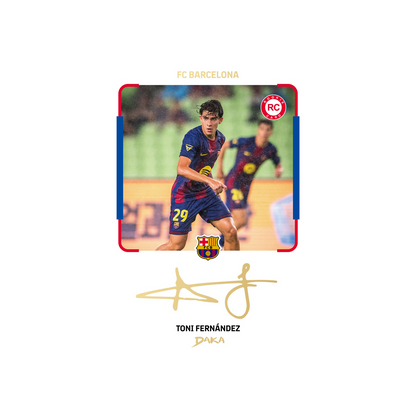 DAKA FC Barcelona Top Audience Box 2025-26