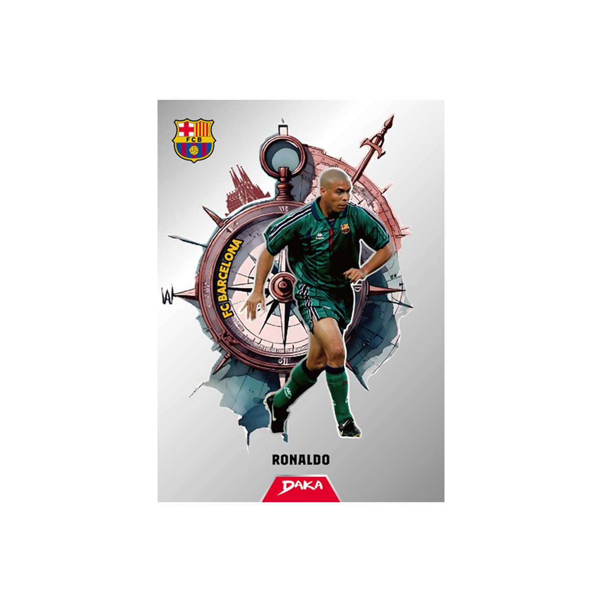 DAKA FC Barcelona Top Audience Box 2025-26