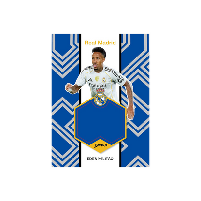 Daka 2025-26 Real Madrid Top Audience - Hobby Box