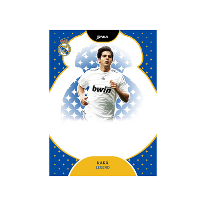 Daka 2025-26 Real Madrid Top Audience - Hobby Box
