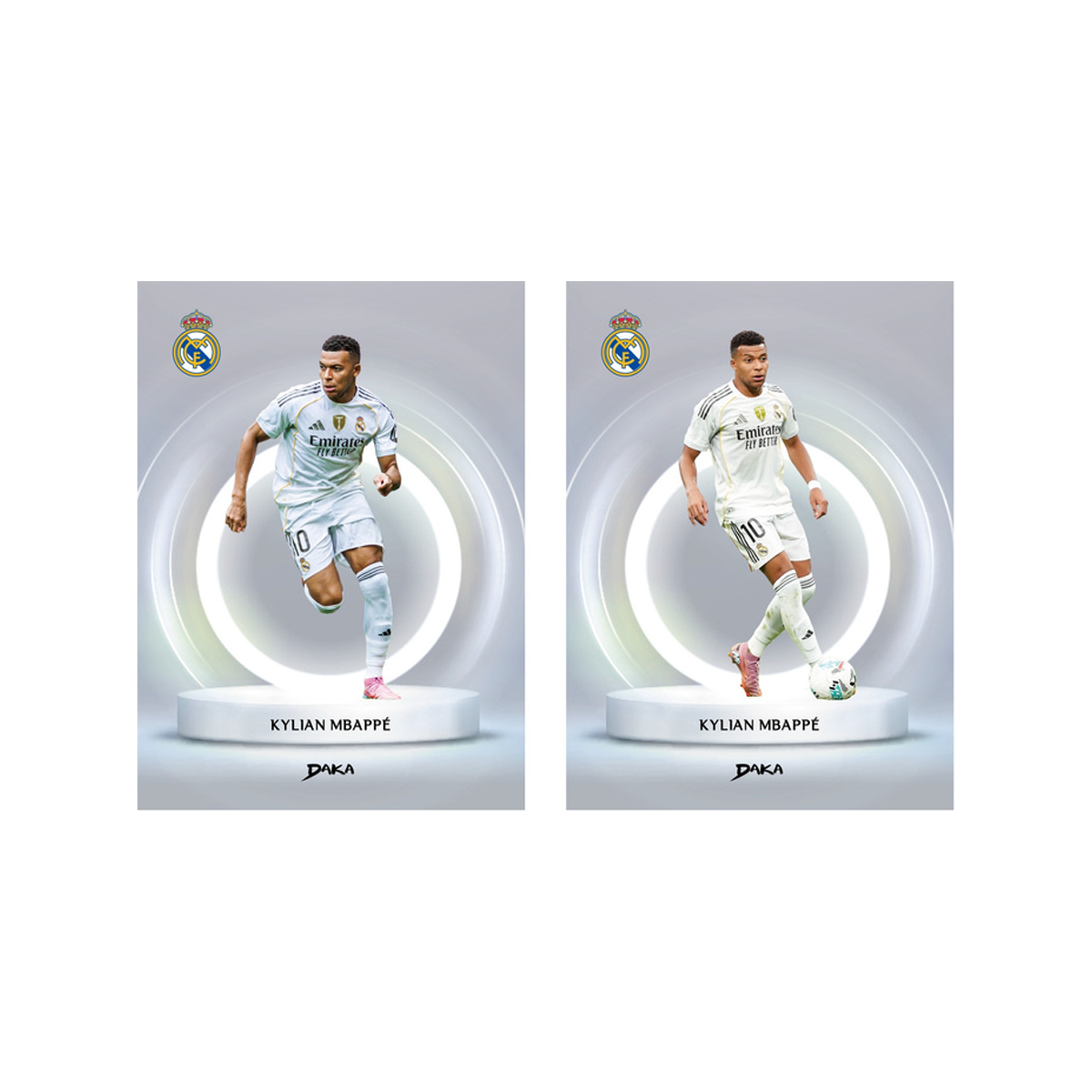 Daka 2025-26 Real Madrid Top Audience - Hobby Box