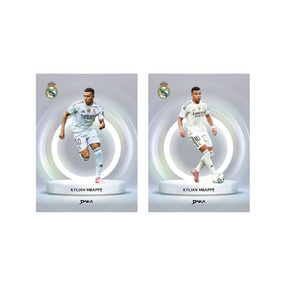 Daka 2025-26 Real Madrid Top Audience - Hobby Box