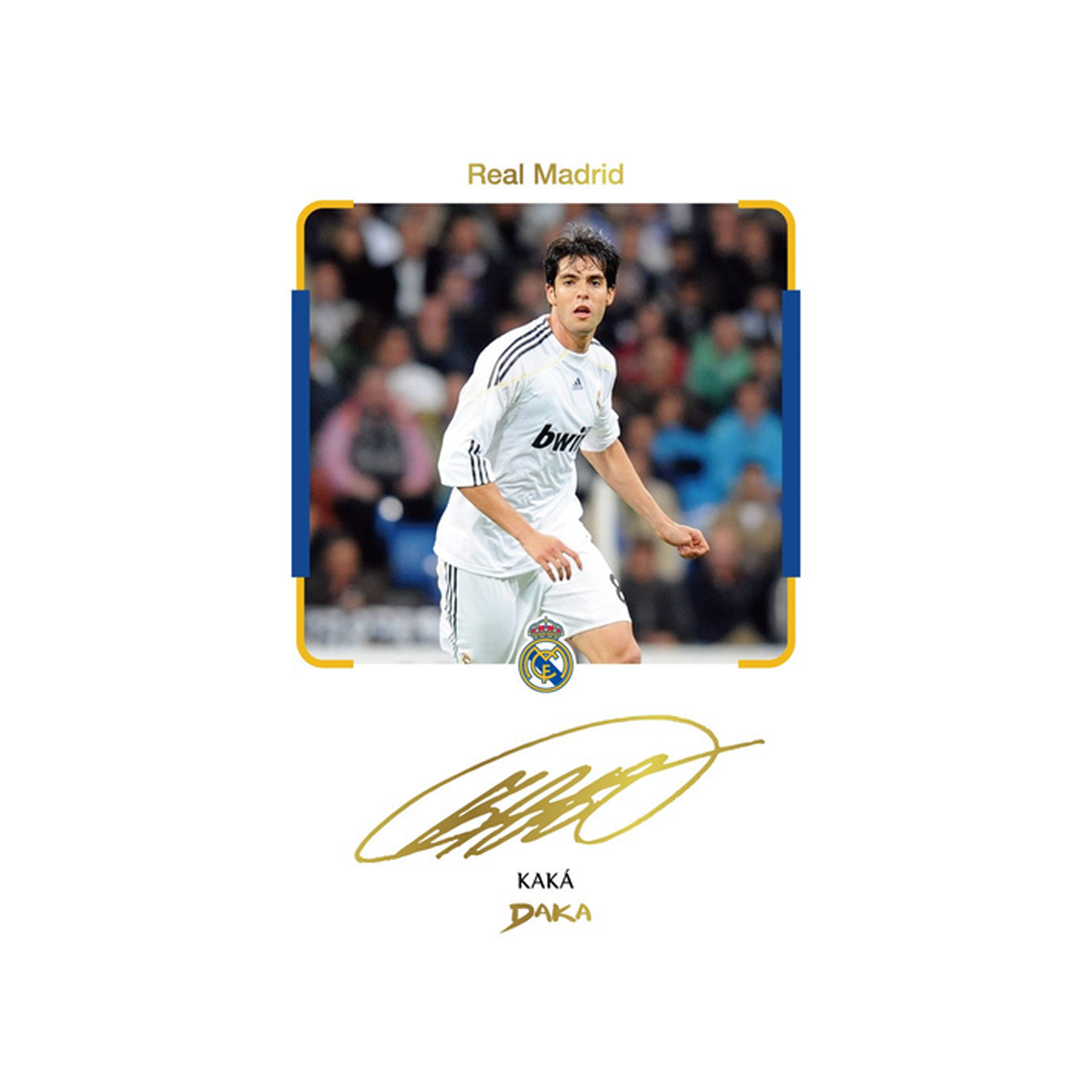 Daka 2025-26 Real Madrid Top Audience - Hobby Box
