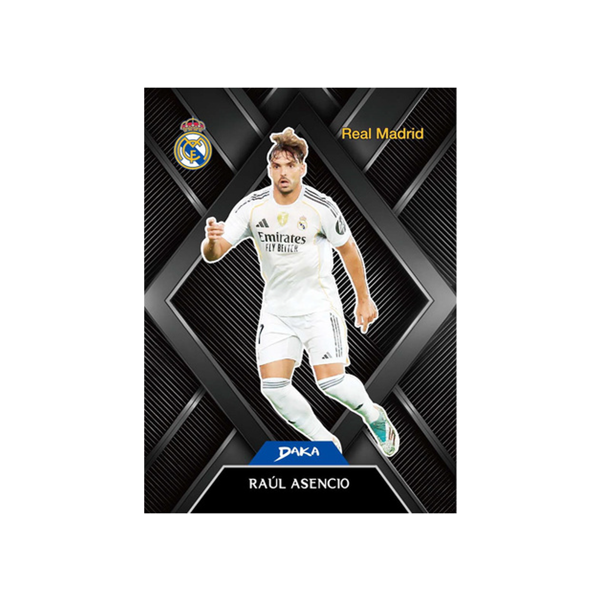 Daka 2025-26 Real Madrid Top Audience - Hobby Box