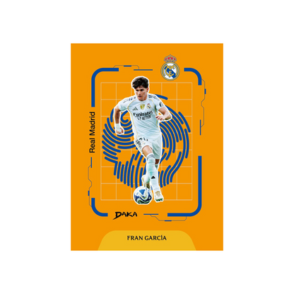 Daka 2025-26 Real Madrid Top Audience - Hobby Box