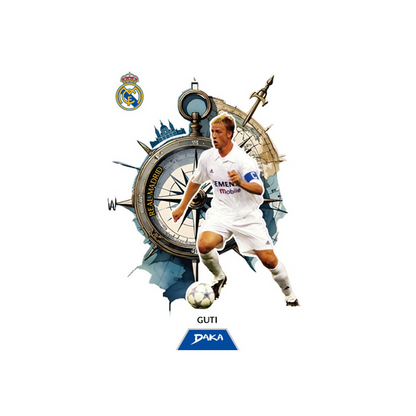 Daka 2025-26 Real Madrid Top Audience - Hobby Box