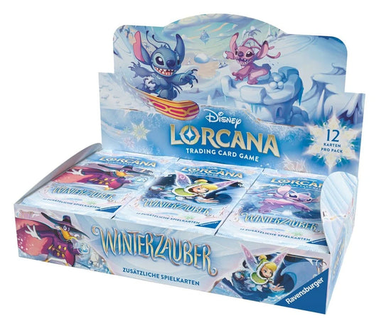 Disney Lorcana: Winterzauber Booster Display