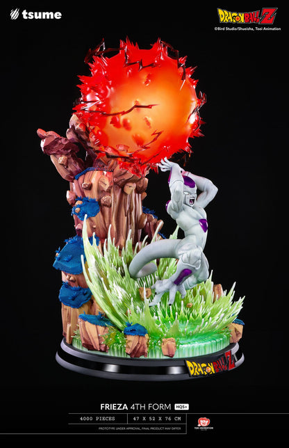 Dragon Ball Z - Frieza HQS / 4th Form: Tsume