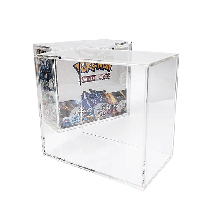 Acrylic Protector for Pokémon Booster Display Boxes – Premium Protection