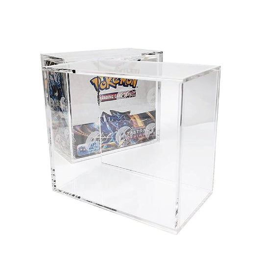 Acrylic Protector for Pokémon Booster Display Boxes – Premium Protection