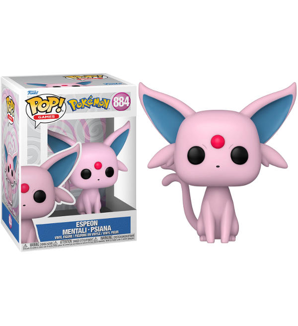 FUNKO POP! Games: Pokémon – Espeon Vinyl Figur