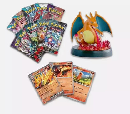 Pokemon Glurak ex Super-Premium Kollektion