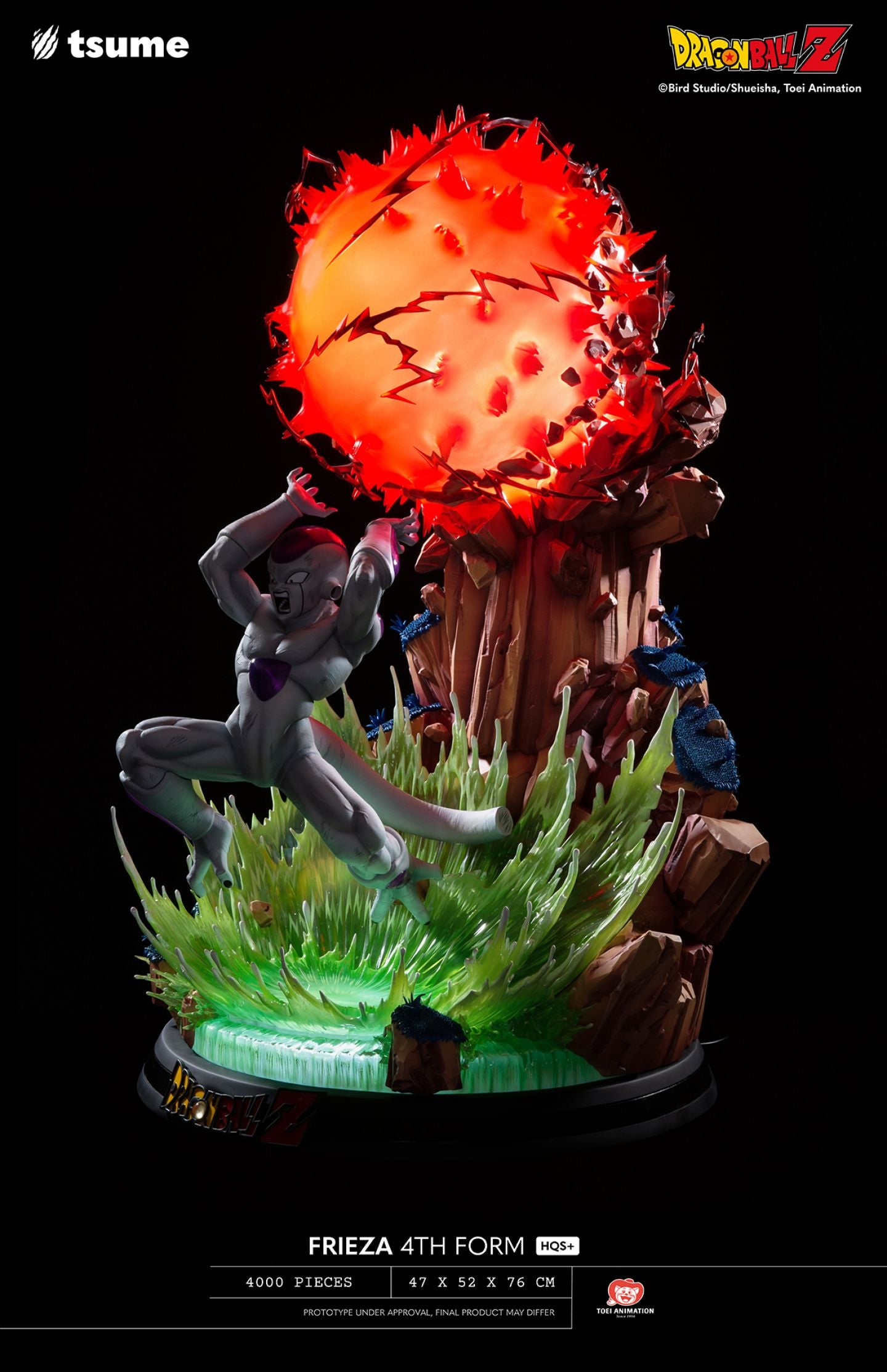 Dragon Ball Z - Frieza HQS / 4th Form: Tsume