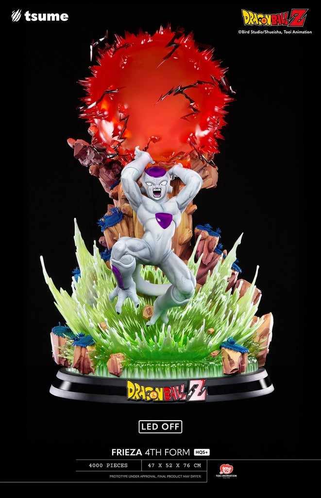 Dragon Ball Z - Frieza HQS / 4th Form: Tsume