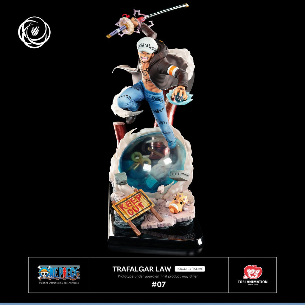 Trafalgar Law – Ikigai Statue by Tsume