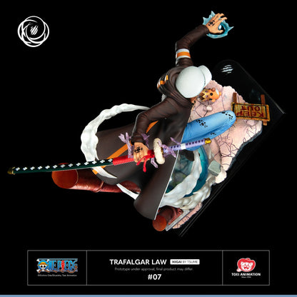 Trafalgar Law – Ikigai Statue by Tsume