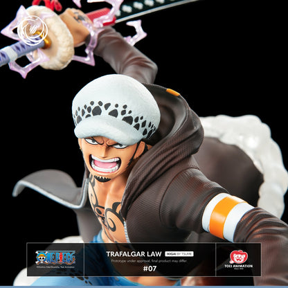 Trafalgar Law – Ikigai Statue by Tsume