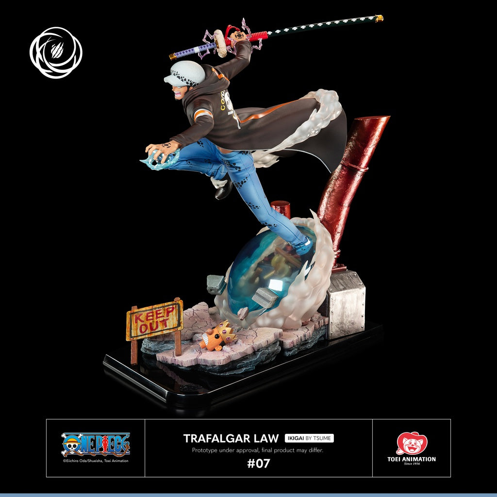 Trafalgar Law – Ikigai Statue by Tsume