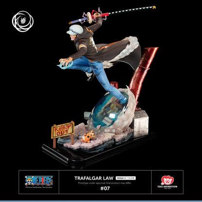 Trafalgar Law – Ikigai Statue by Tsume