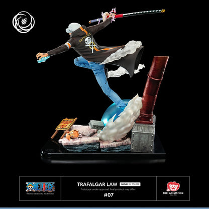Trafalgar Law – Ikigai Statue by Tsume