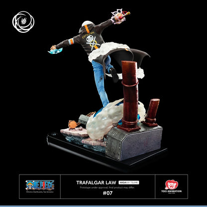 Trafalgar Law – Ikigai Statue by Tsume