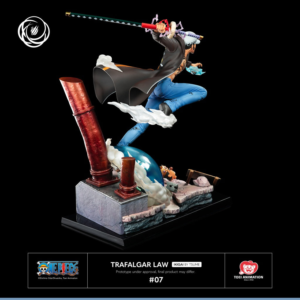 Trafalgar Law – Ikigai Statue by Tsume