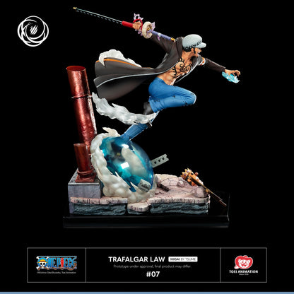Trafalgar Law – Ikigai Statue by Tsume