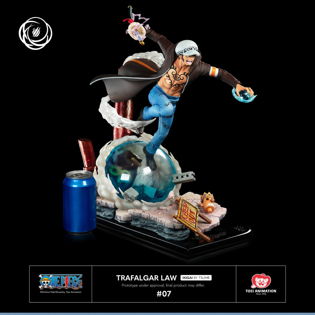 Trafalgar Law – Ikigai Statue by Tsume