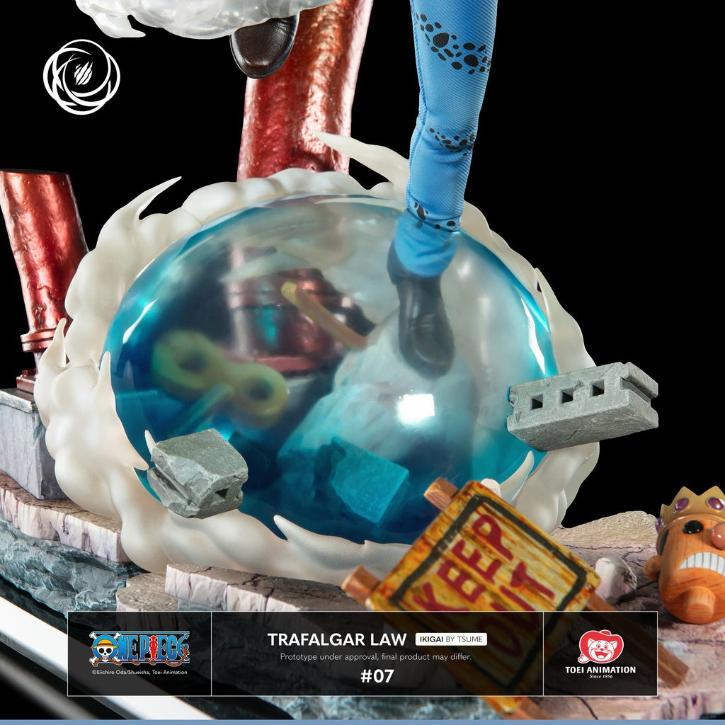 Trafalgar Law – Ikigai Statue by Tsume