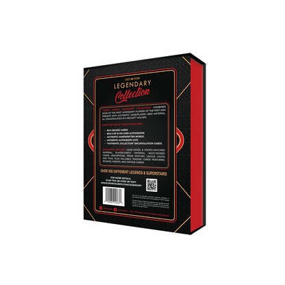 Jersey Fusion - All Sports Legendary Collection Hobby Box