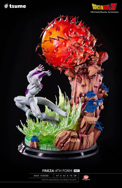 Dragon Ball Z - Frieza HQS / 4th Form: Tsume