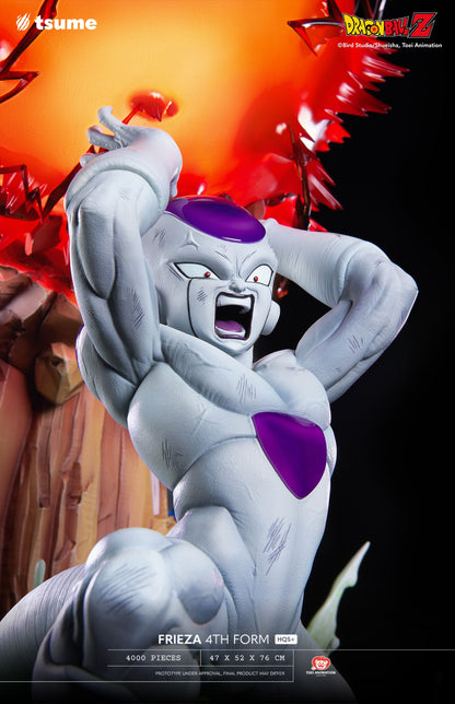 Dragon Ball Z - Frieza HQS / 4th Form: Tsume
