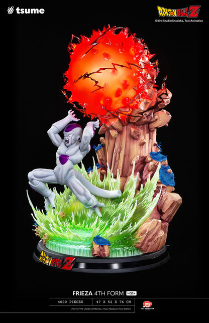 Dragon Ball Z - Frieza HQS / 4th Form: Tsume