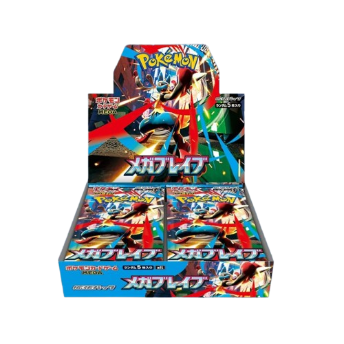 Pokémon Mega Brave Display (M1L) Japanische Version