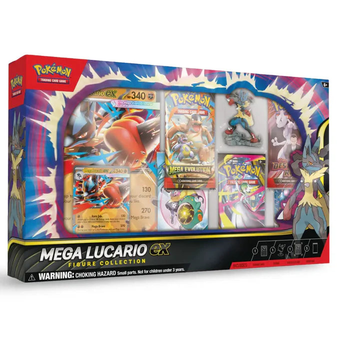 Pokémon Mega Lucario ex Figure Collection