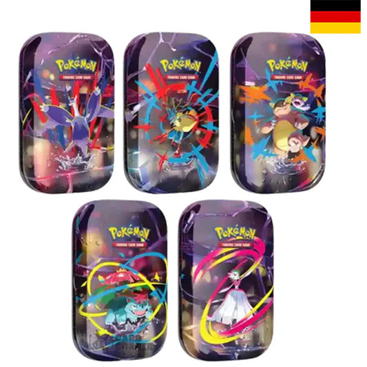 Pokémon Mega-Helden Mini Tin – Deutsch
