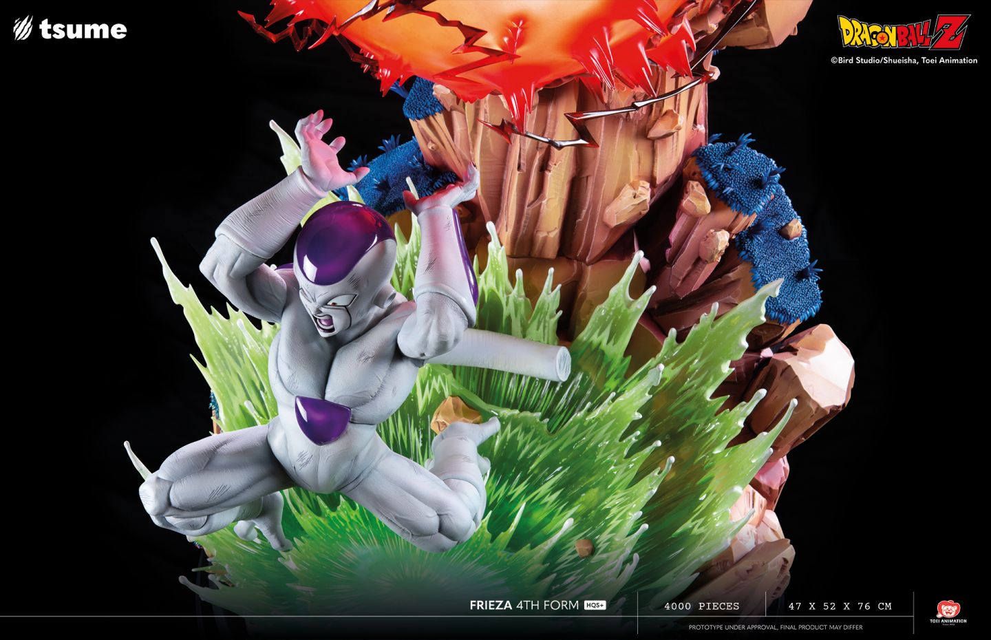 Dragon Ball Z - Frieza HQS / 4th Form: Tsume