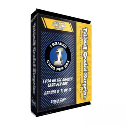 Pokemon Graded Cards: Pokemon Graded Surprise - EN