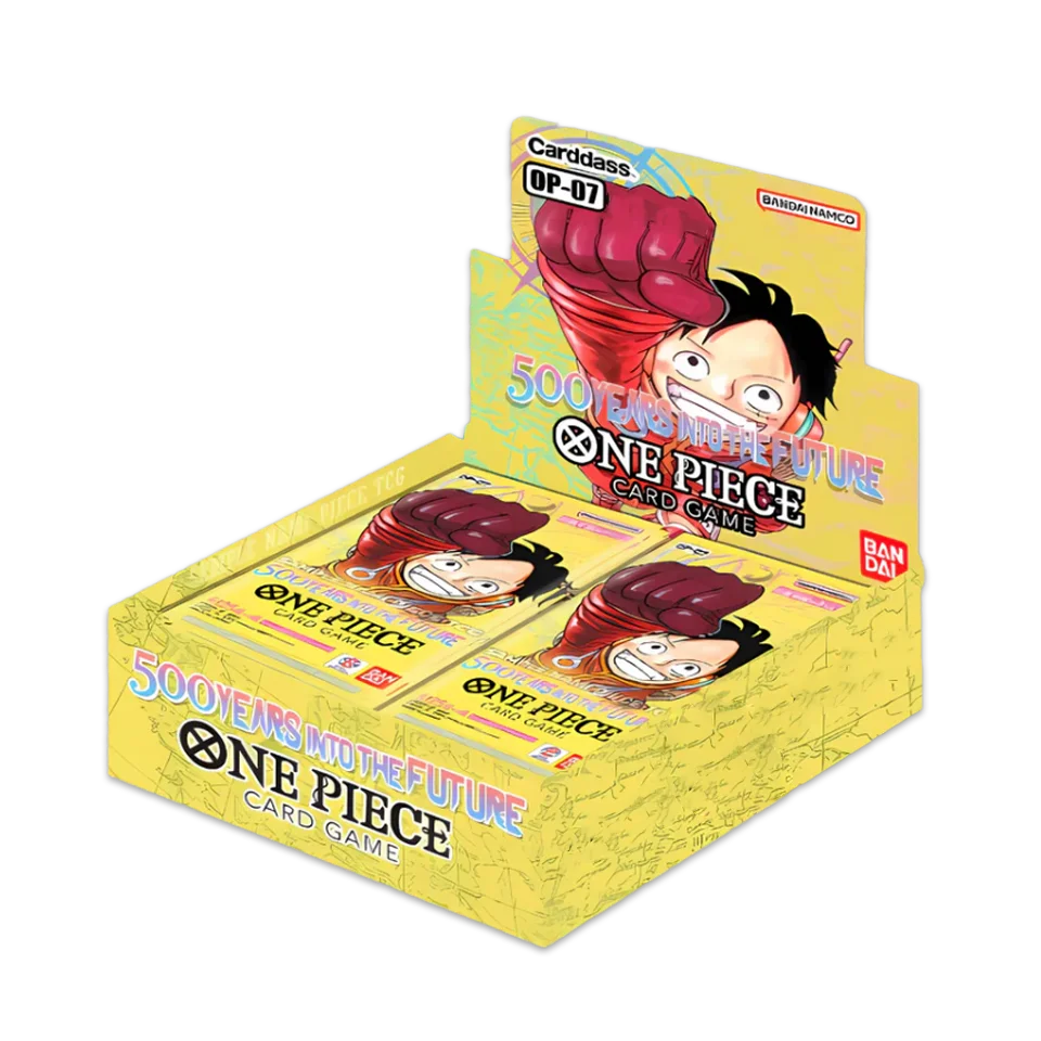 One Piece 500 Years into the Future Booster Display OP07 EN