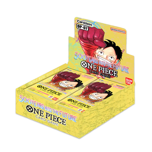 One Piece 500 Years into the Future Booster Display OP07 EN