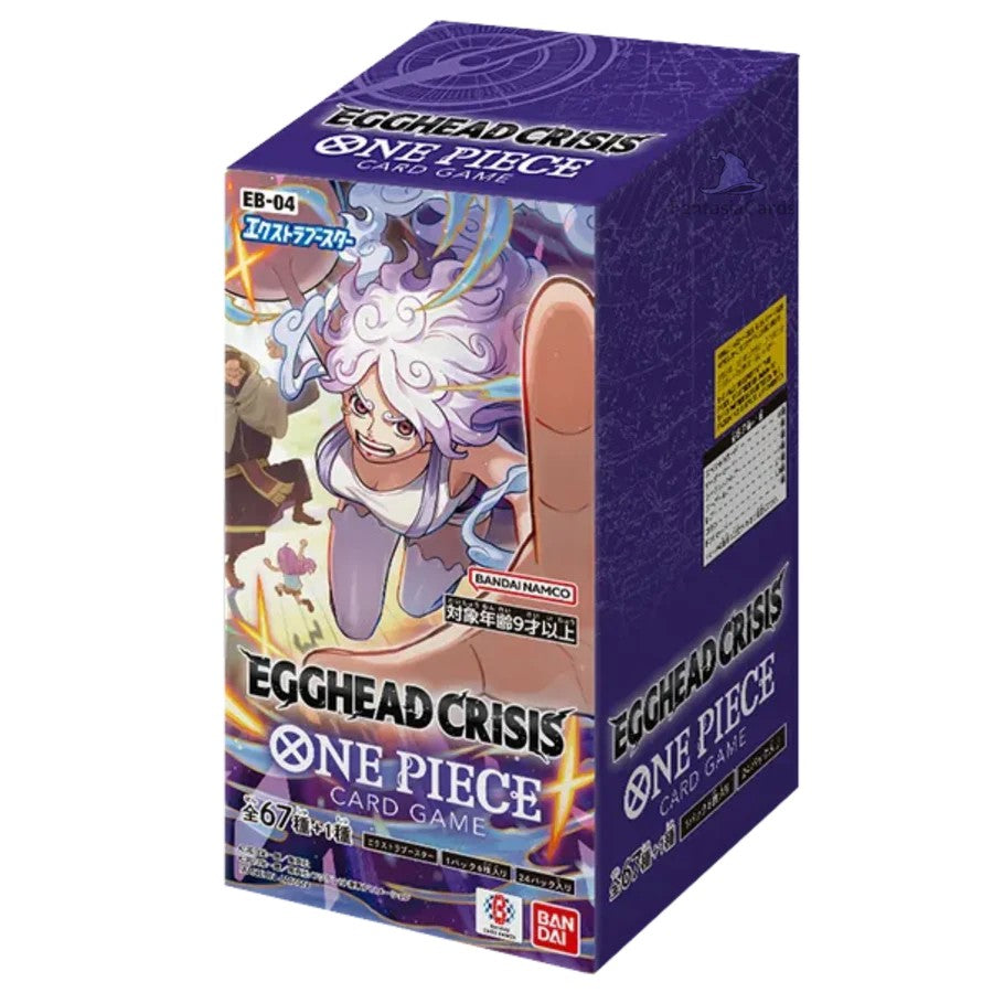 One Piece Card Game - EB04 - Egghead Crisis - Display [JP]