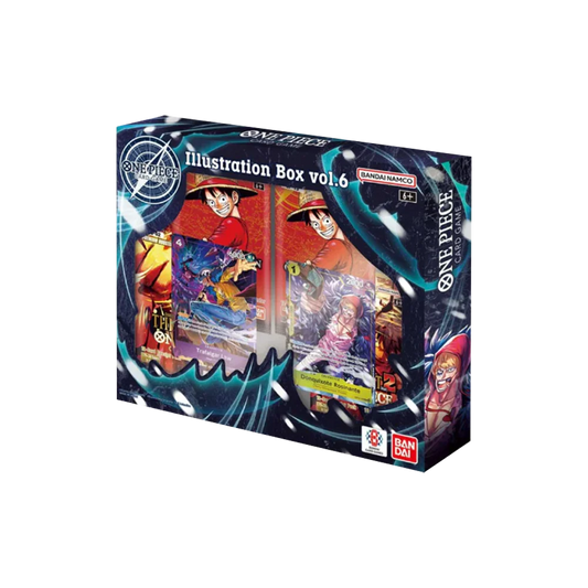 One Piece Card Game Illustration Box Vol.06 Englisch